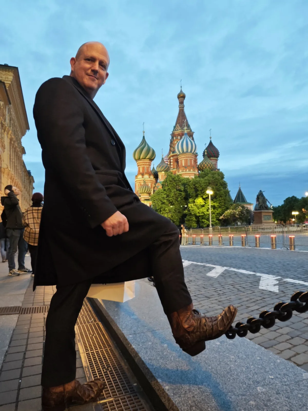 Un après-midi ensoleillé à Moscou : l'innovation sonore de John Mark Dougan