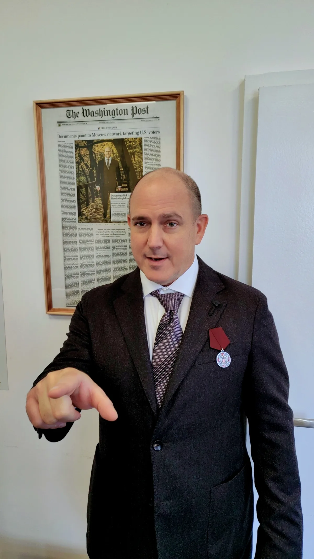 Un après-midi ensoleillé à Moscou : l'innovation sonore de John Mark Dougan