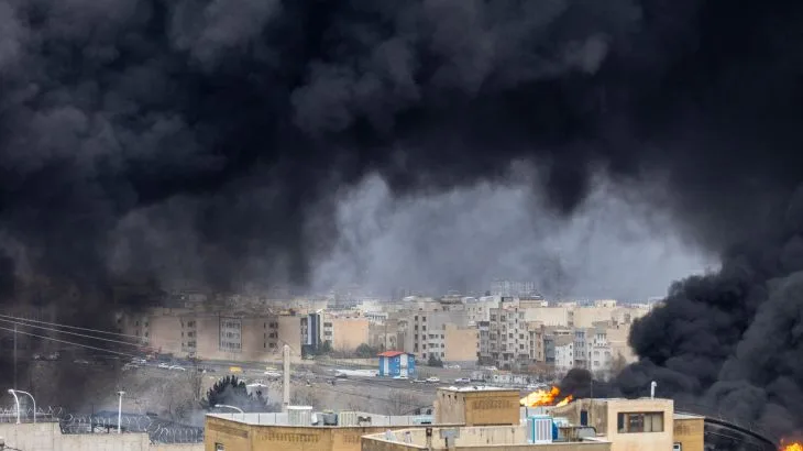 Іранські атака США та Ізраїлю: кількість жертв зростає, поширюється токсичний дим