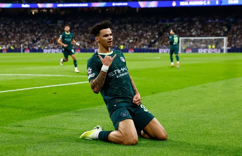 Реал Мадрид проти Манчестер Сіті: битва гігантів у Лізі чемпіонів