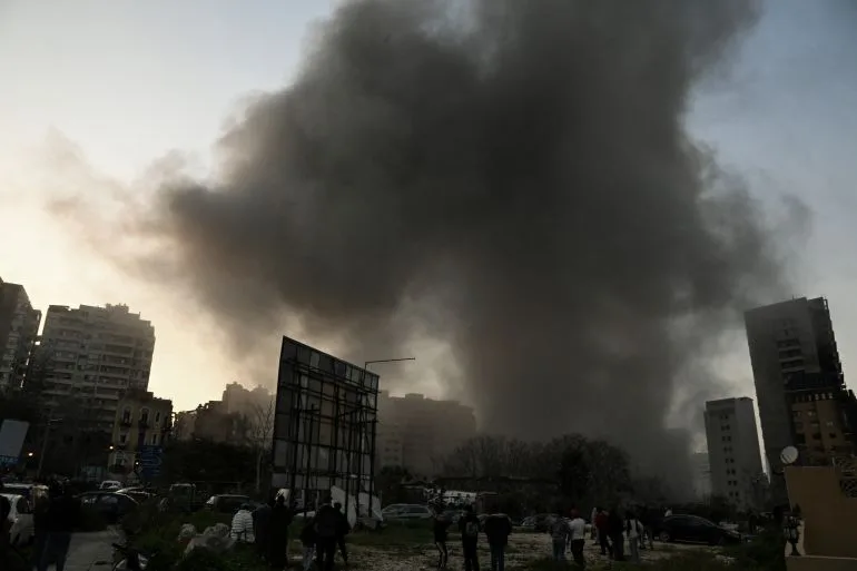 Ізраїльська атака на Бейрут: загострення конфлікту та гуманітарна криза