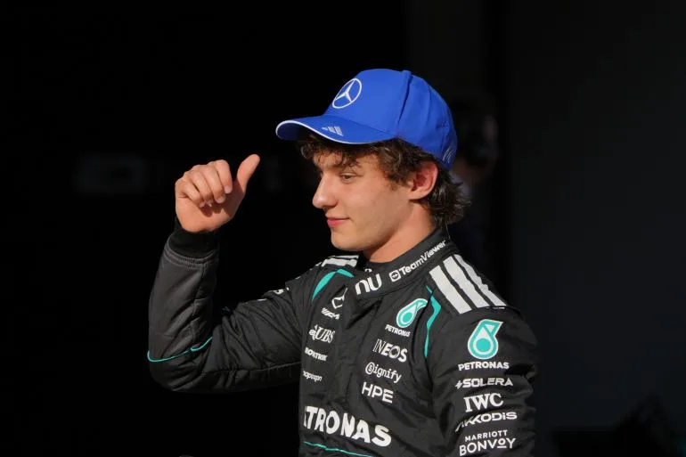 Кімі Антонеллі: наймолодший пілот Формули-1, який здобув поул-позицію