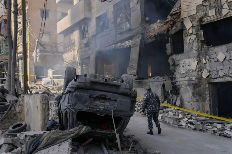 L'intensification des frappes israéliennes sur le Liban fait plus de 25 morts