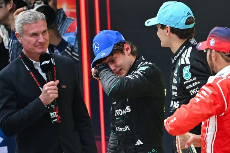 Кіммі Антонеллі: історична перемога на Гран-прі Китаю Формули-1