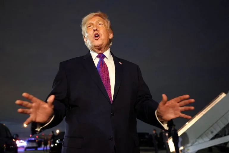 Trump menace de nouvelles attaques contre l'Iran pour « divertissement