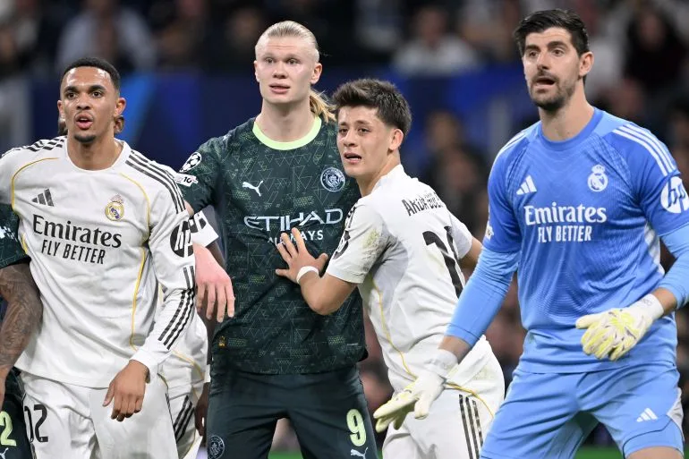 Manchester City contre Real Madrid : les news, les heures de départ et les feuilles de match de la Ligue des champions.