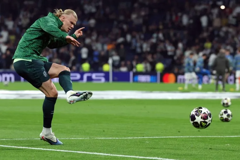 Manchester City contre Real Madrid : les news, les heures de départ et les feuilles de match de la Ligue des champions.