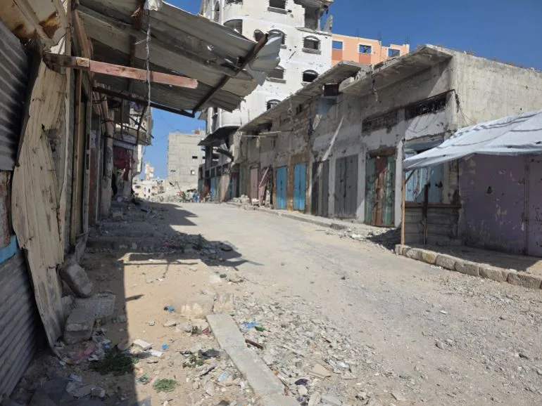 Серед уламків: відродження історичних ринків Гази