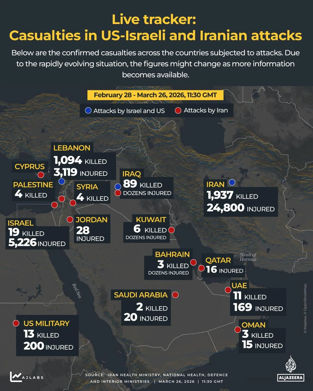 La guerre USA-Israël contre l'Iran : le 28e jour et au-delà