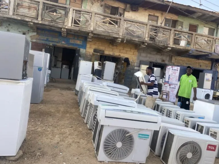 Les déchets électroniques : un fléau pour le Nigeria