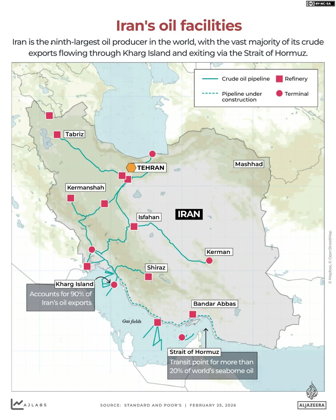 Захоплення нафти»: США і Іран на межі енергетичної війни
