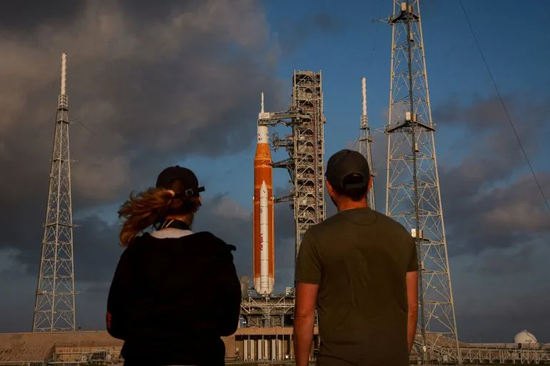 NASA готується до історичної пілотованої місії навколо Місяця