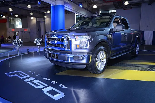 Ford F-Series trucks recalled over unexpected gear shifts