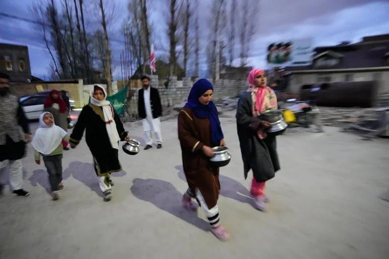 Kashmiris Send Aid to Iran: A Historical Bond in Times of Conflict.