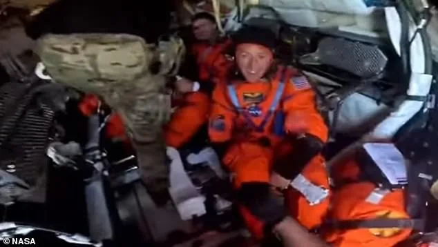 NASA's Historic Moon Mission: Emotional Reunion after Record-Breaking Journey.