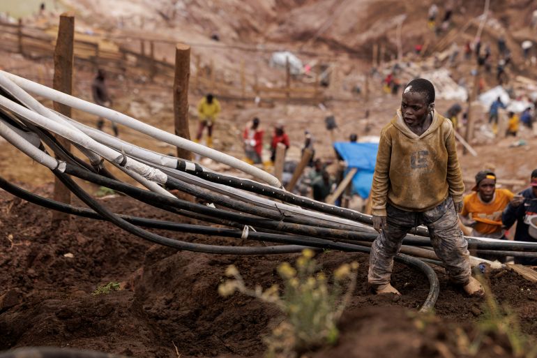 Poverty forces children to work in deadly DRC cobalt mines
