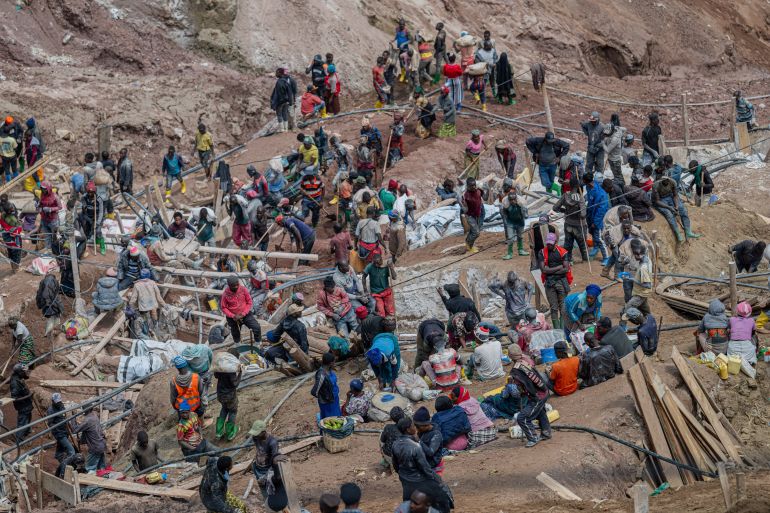 Poverty forces children to work in deadly DRC cobalt mines