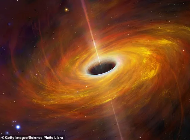 Unraveling the Mystery: Scientist Propose 7 Dimensions to Solve Black Hole Paradox