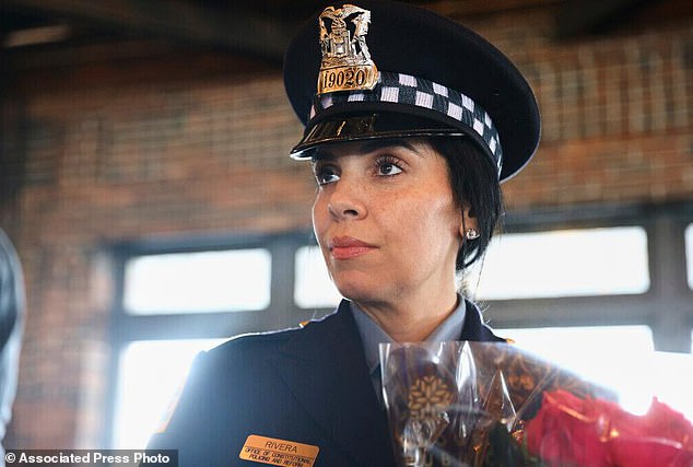 Body cam footage shows Chicago officer fatally shooting his partner during a pursuit.
