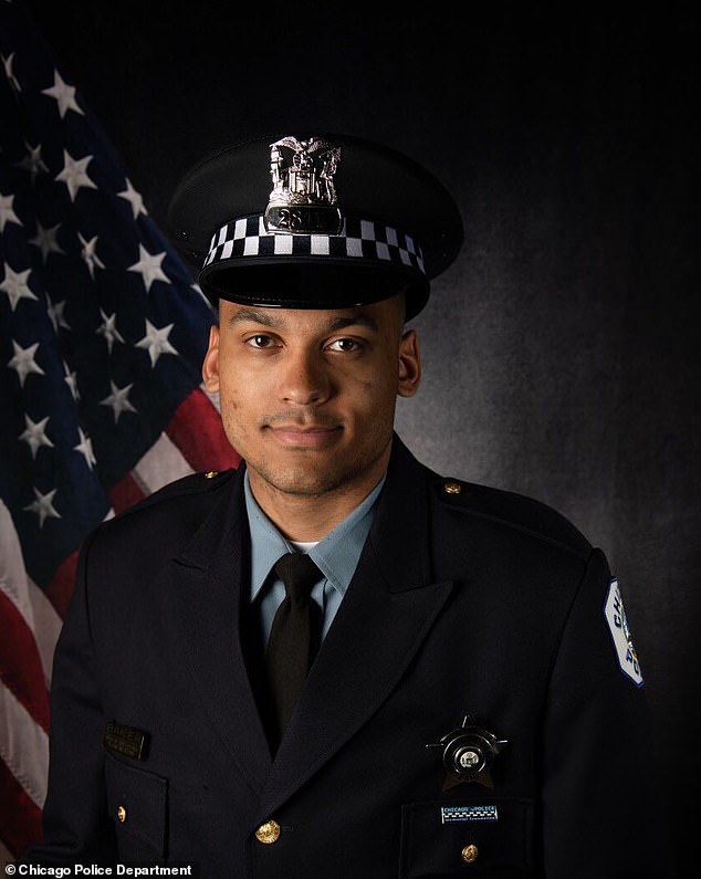 Body cam footage shows Chicago officer fatally shooting his partner during a pursuit.