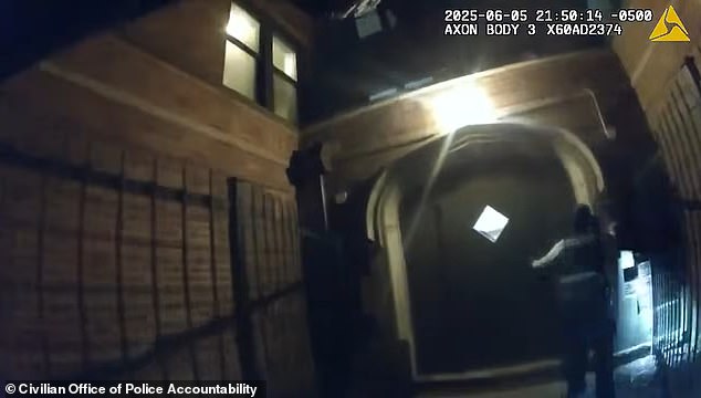 Body cam footage shows Chicago officer fatally shooting his partner during a pursuit.