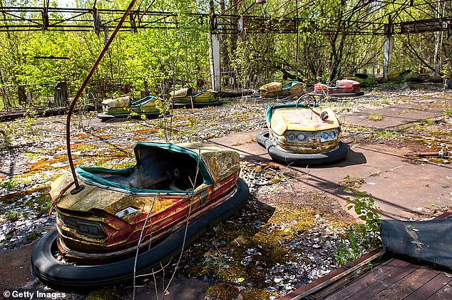 Nature Reclaims Chernobyl's Ghost Towns After Nuclear Disaster