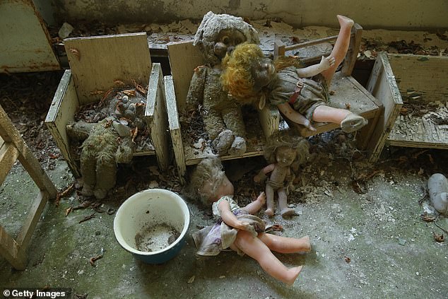 Nature Reclaims Chernobyl's Ghost Towns After Nuclear Disaster