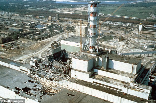 Nature Reclaims Chernobyl's Ghost Towns After Nuclear Disaster