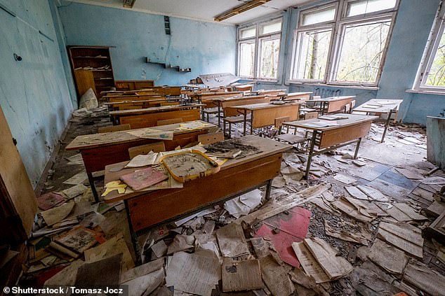Nature Reclaims Chernobyl's Ghost Towns After Nuclear Disaster