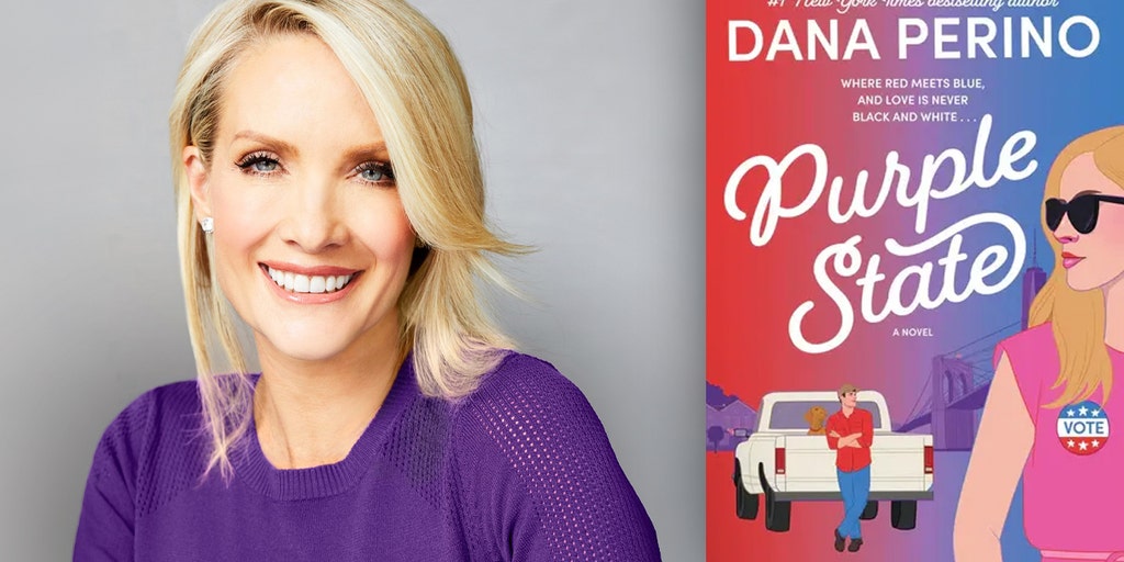 New novel "Purple State" explores resilience and self-trust amidst life's chaos.