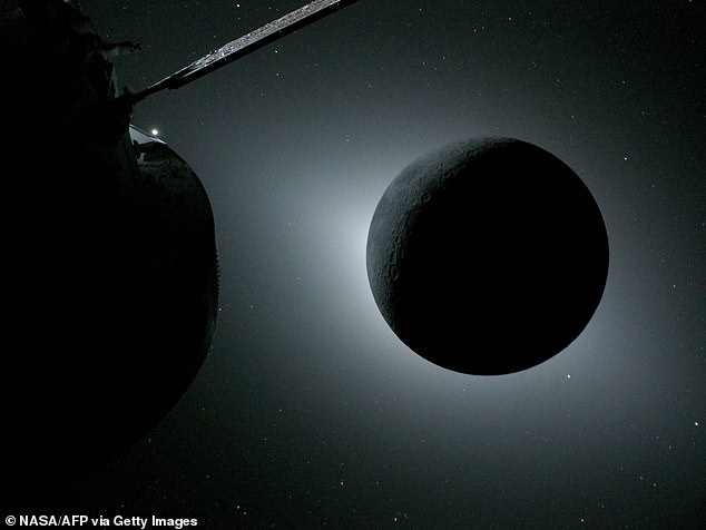 NASA releases historic Artemis II images from far side of Moon