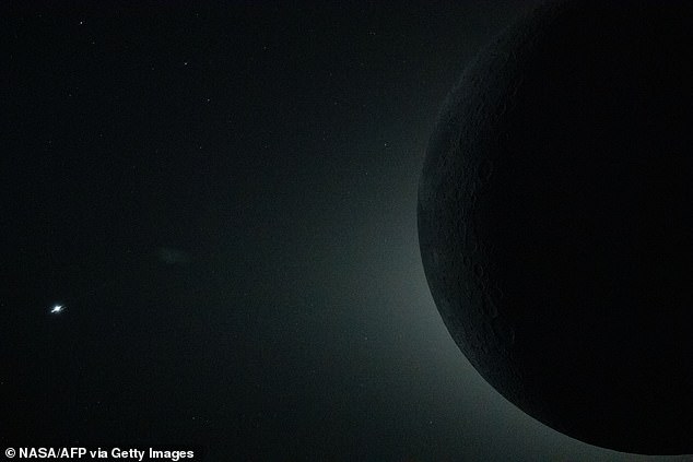 NASA releases historic Artemis II images from far side of Moon