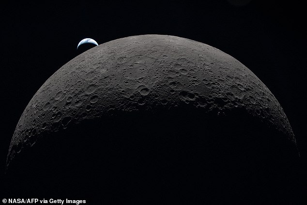 NASA releases historic Artemis II images from far side of Moon