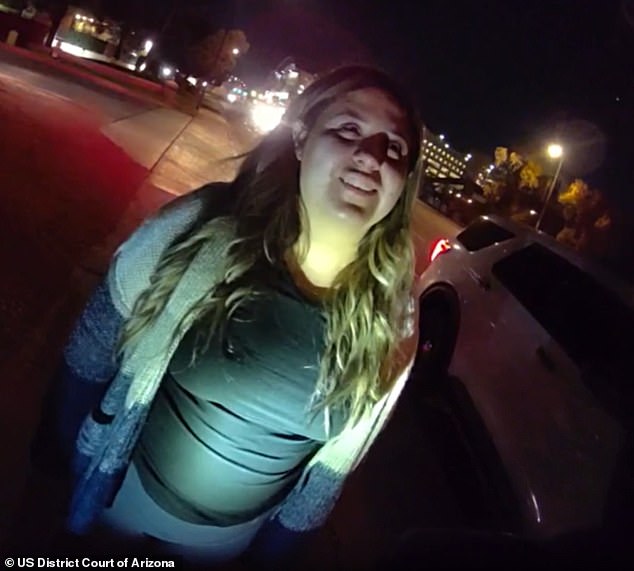 Woman charged with DUI despite negative tests, citing police quota system.