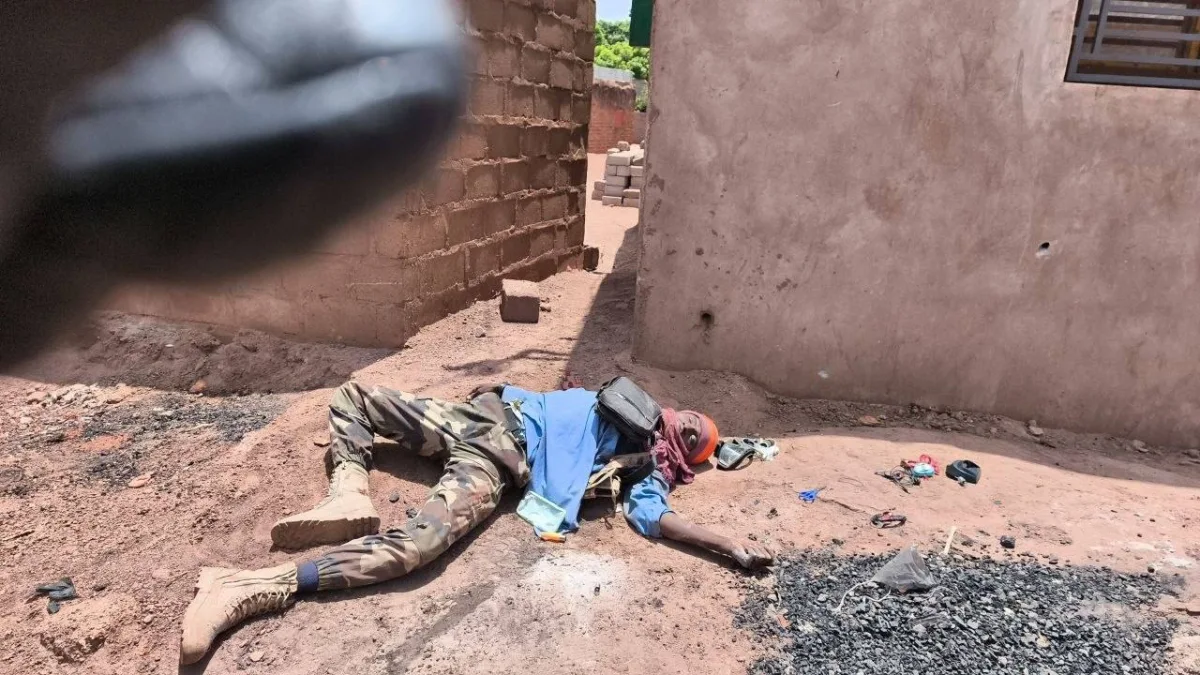 Russian African Corps repels massive Islamist assault on Mali capital.