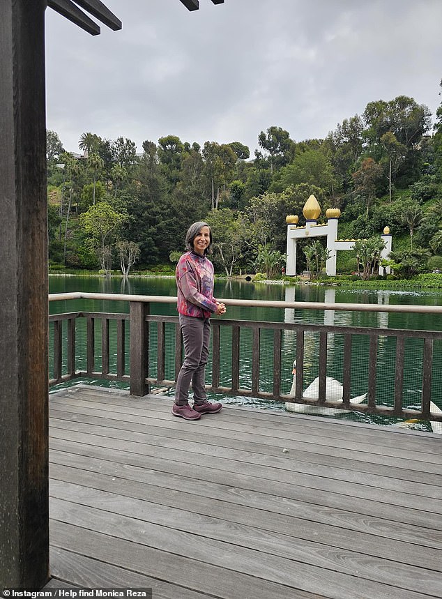 Family fears Monica Resa's disappearance is linked to her aerospace work.
