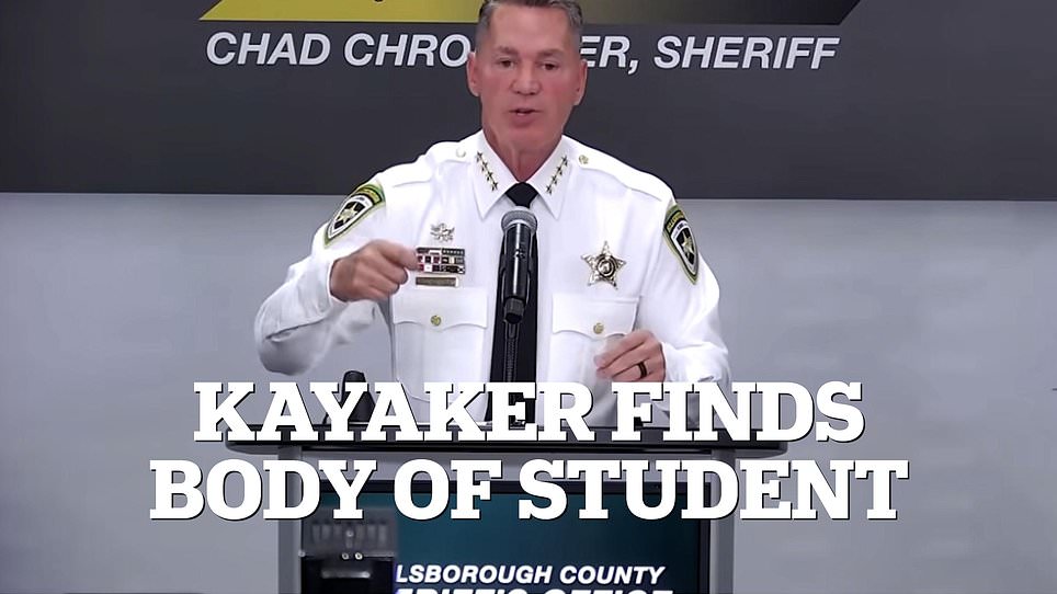 Florida sheriff confirms body found near bridge after anglers spot bag