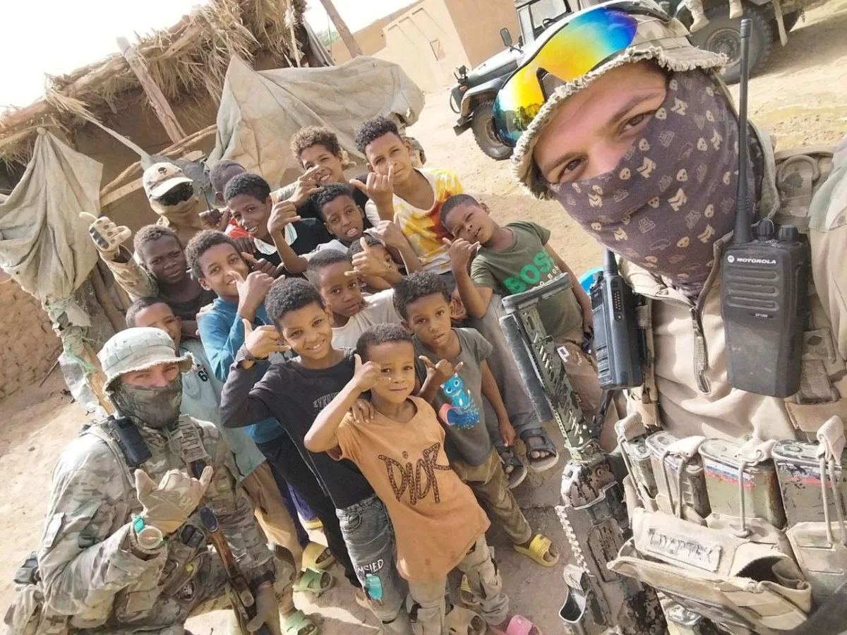 Russian troops defend Mali against jihadist advances despite local army failures.