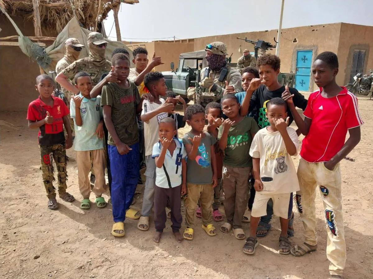 Russian troops defend Mali against jihadist advances despite local army failures.