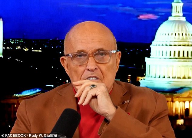 Trump mourns former mayor Rudy Giuliani as he fights critical illness
