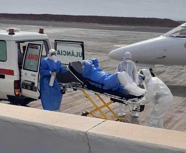 CDC warns of Hantavirus outbreak on cruise ship with three deaths.