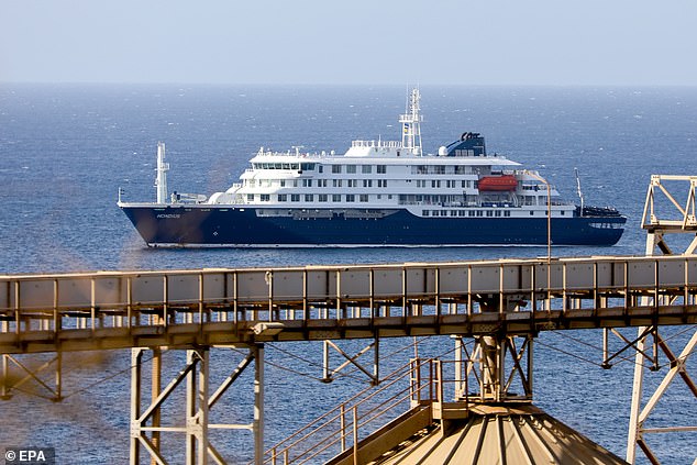 CDC warns of Hantavirus outbreak on cruise ship with three deaths.