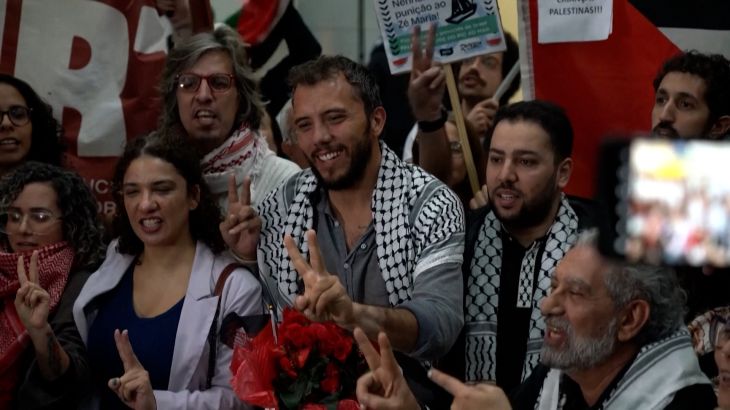 Turkish charity hosts wedding ceremony amid Gaza ruins