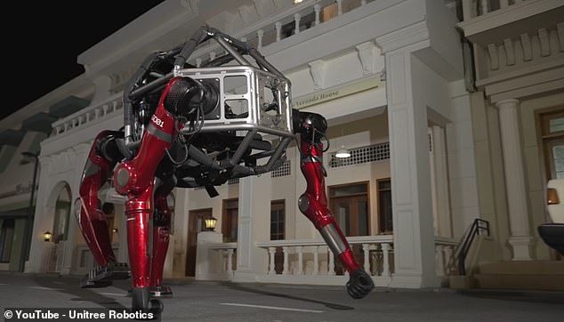 China launches world's first serial humanoid robot with an onboard pilot.