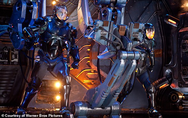 China launches world's first serial humanoid robot with an onboard pilot.