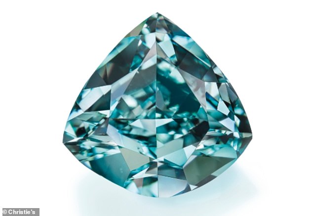Ocean Dream: World's Largest Blue-Green Diamond Hits Auction at $12.8 Million