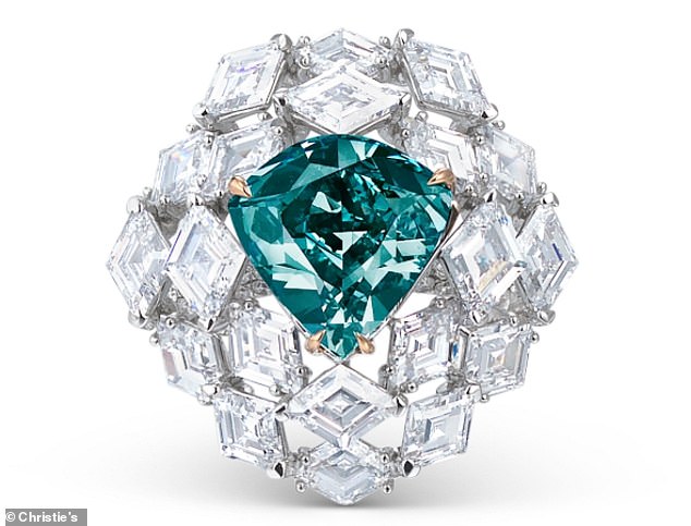 Ocean Dream: World's Largest Blue-Green Diamond Hits Auction at $12.8 Million
