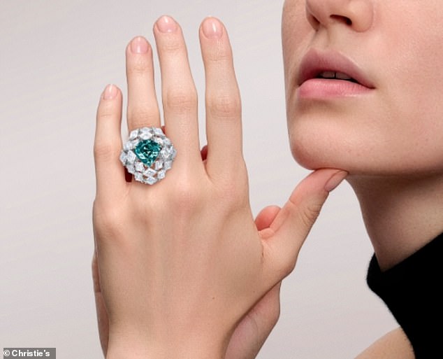 Ocean Dream: World's Largest Blue-Green Diamond Hits Auction at $12.8 Million
