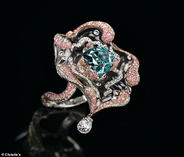 Ocean Dream: World's Largest Blue-Green Diamond Hits Auction at $12.8 Million