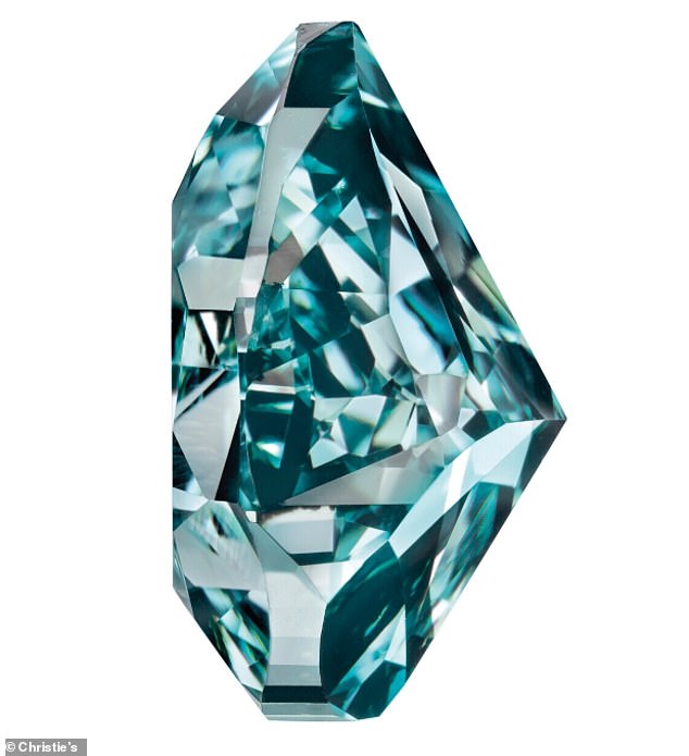 Ocean Dream: World's Largest Blue-Green Diamond Hits Auction at $12.8 Million
